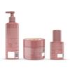 PLIX THE PLANT FIX Flaxseed Ultra Smooth Advanced Trio - Shampoo + Hair Mask + Serum | Plant Keratin PF | Flaxseed Oil | Deep Nourishment | Smooth H