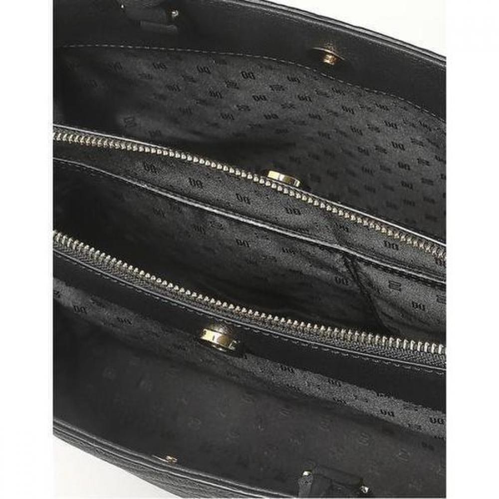 Daks Black Small Tote Bag Carlisle Leather Dcba5f366bk