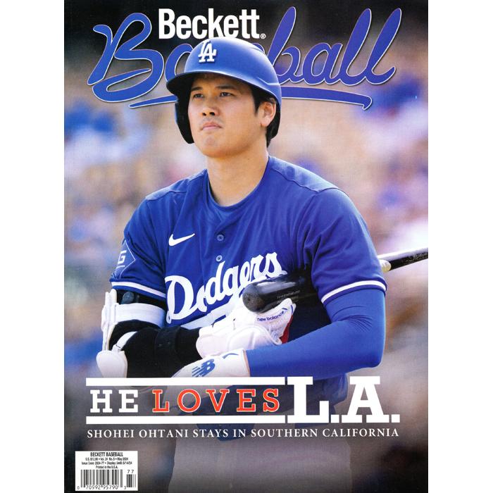 Used Very popular! ! Shohei Otani Dodgers Cover MLB Beckett/Beckett #218 May 2024 Issue