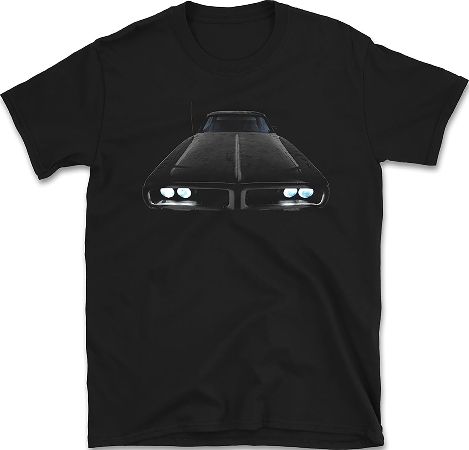1973 Charger American Muscle Vintage 70s Car Performance T-Shirt S разноцветный