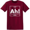 Ah! The Element of Surprise | Mens Graphic T-Shirts Funny | Cool Graphic Tees Men Vintage | Novelty Sarcastic Funny T Shirt