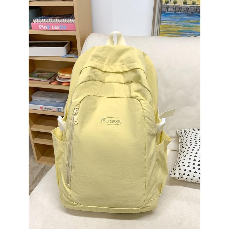 

Casual college student schoolbag large capacity new versatile computer backpack travel backpack