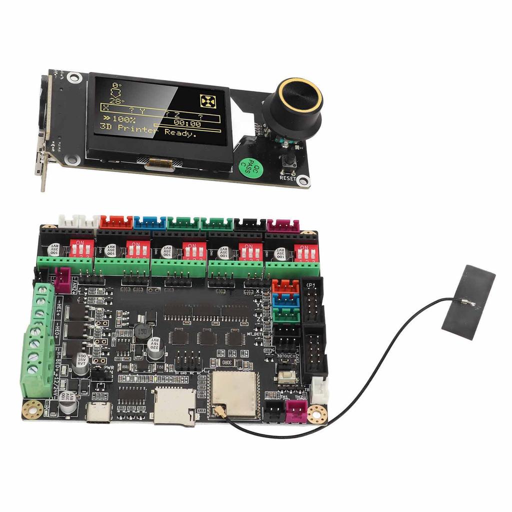 Für TinyBee V1.0 3D-Drucker Steuerplatine mit LCD-Display 5 Stück TMC2209 Schrittmotor-Treiber