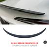 Heenvn Real Carbon Fiber Car Rear Trunk Spoiler For Tesla Model Y Juniper Model 3 Highland 2025 2026 Wing Exterior Accessories