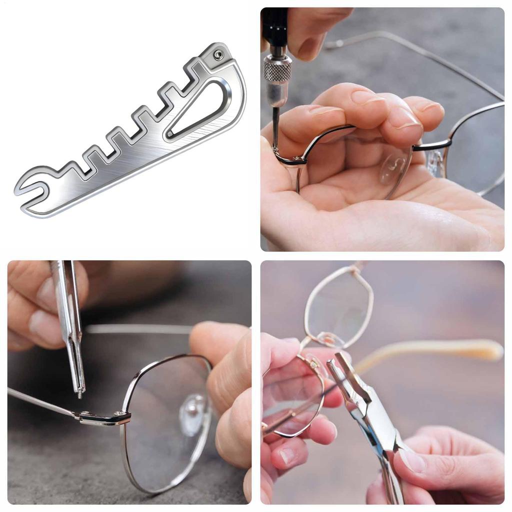 Glasses leg bending adjustment tool nose support repair tool sturdy and durable with frame adjustment function temple device