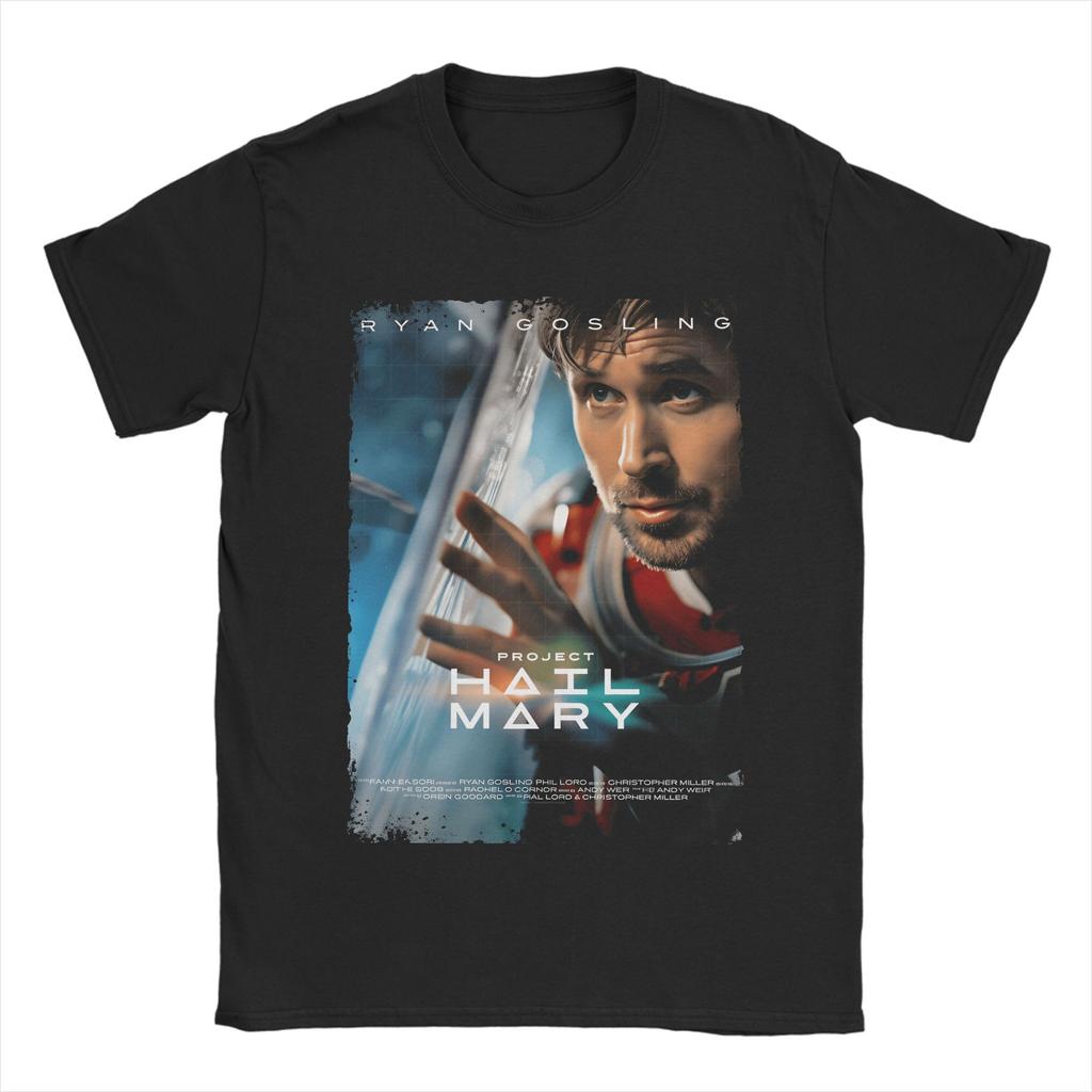 Believe in the Hail Mary T Shirts Unisex Cotton Funny TShirts Crew Neck Tees Short Sleeve Clothing Plus Size