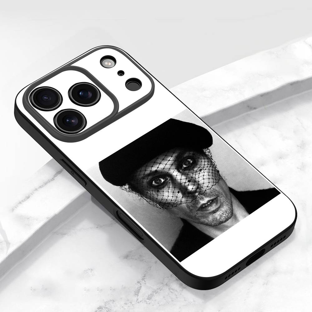 

V-Ville Valo Neon Noir Razorblade Romance Phone Case For iPhone 15,16,12,14,13,11,17,Pro,Max,Plus,E,Air,Mini Black Cover iPhone14Pro