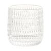 Retro Embossed Whiskey Glass - Luxury Beer Mug & High-End Liquor Glass