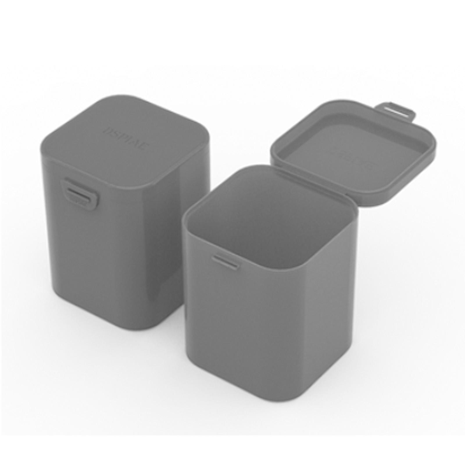 DSPIAE BOX-1 Five-format Parts Box BOX-2 Two-format Tool Box BOX-3 Parts Storage Tank Black Storage Box