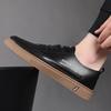 2025 Summer and Autumn Men's Shoes Student Thick soled Board Shoes Men's Summer Thin Edition Korean Large Men's Shoes