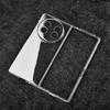 Hard Transparent Phone Case For VIVO X Fold5 X Fold 3 Pro X Fold3 2 Lens Protects Back Cover