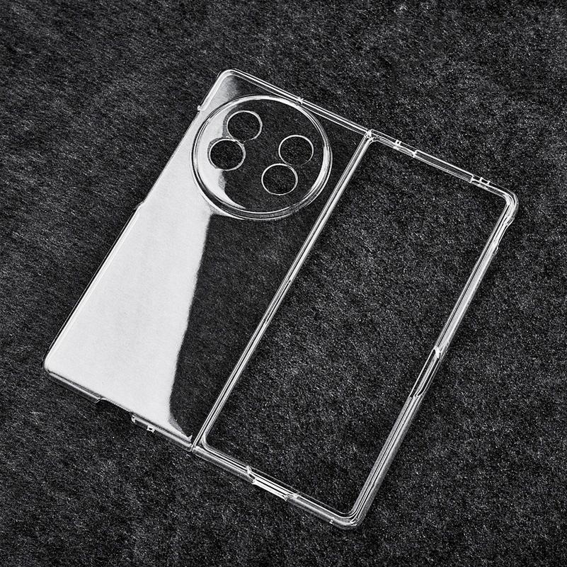

Hard Transparent Phone Case For VIVO X Fold5 x fold 3 Pro X Fold3 2 Lens Protects Back Cover vivo X Fold5