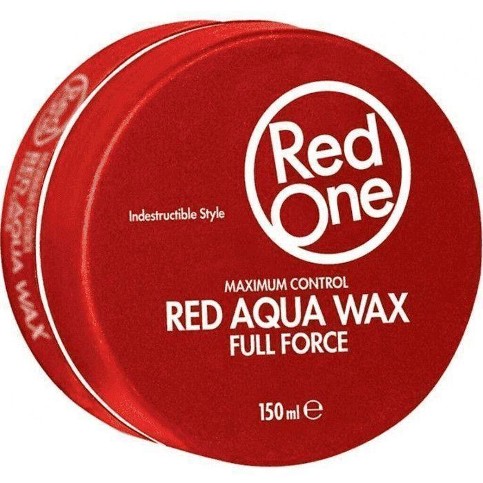 Cire Capillaire - RedOne - Aqua Hair Wax - 150 ML - Sans Alcool - Pour Tous Types De Cheveux