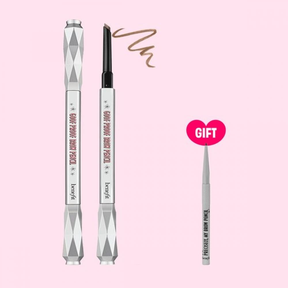 Benefit Goof Proof Brow Pencil  +pore Pack +grip Tok 01 (light)