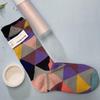 Bonne Maison: Retro-Ölgemälde-Socken für Damen, mittelhoch, luxuriös, französisch, bis zur Wade