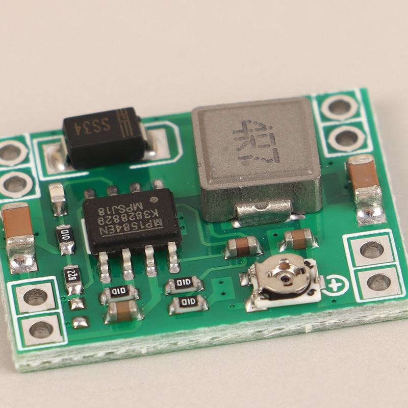 Mp1584En 3A Modul de alimentare de dimensiuni ultra-mice DC-DC Step Down Modul de ieșire descendentă cu putere reglabilă 24V 12V 9V 5V 3V