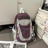 Large Capacity Mountaineering Bag Lightweight Sports Hiking Bag Women'S Tide Backpack Student Schoolbag