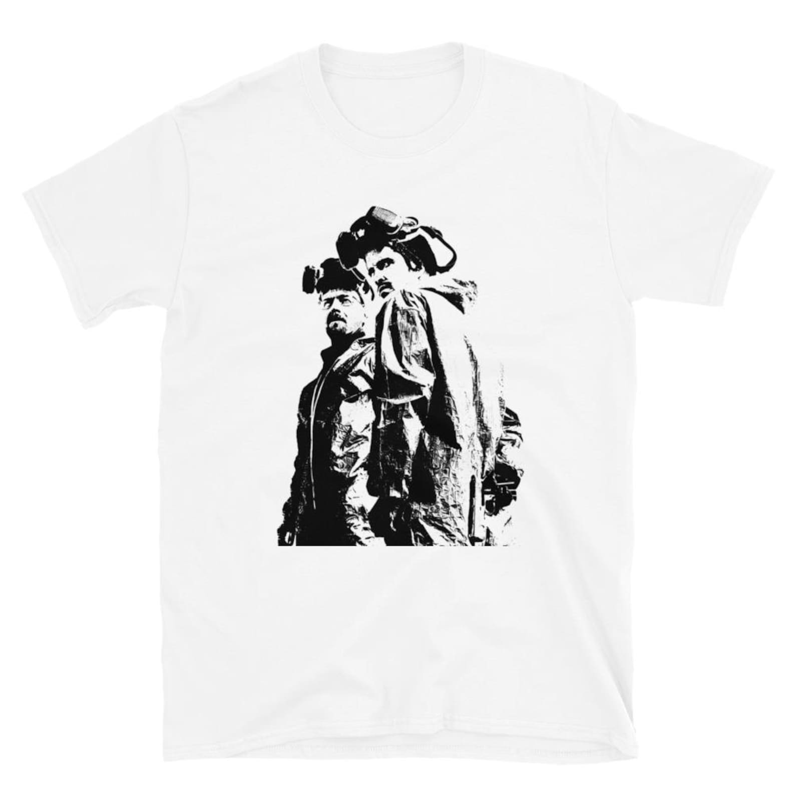 Breaking bad inspired graphic tee S