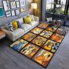 Musical Instruments and Artistic Expression Carpet Yoga Living Room Room Decor Children's Crawling Mat Doormat Area Rug
