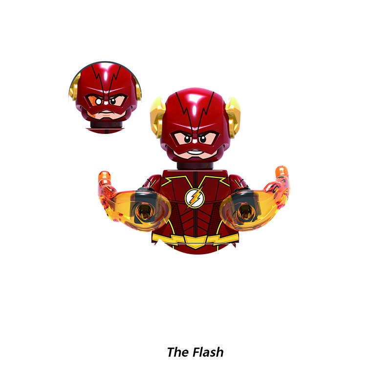 DC Super Hero Building Blocks Set Creative Collectible Model Bricks Assembly Toy For Kids Birthday Gift Fan Collection