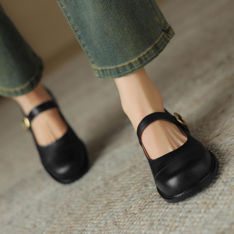 Modne Mokasyny Buty dla Kobiet Płaskie Codzienne Prawdziwa Skóra Płaskie Obuwie Studenckie Creepersy Oxfordy Buty Dziewczęce Duży Rozmiar 45 48