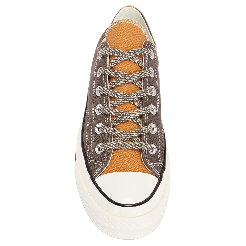 Converse Chuck 70 Low Durable Neutrals - Truffle Gingersnap Baskets Unisex Marron Egret A08517F