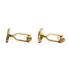 Used Givenchy cuffs metal gold business