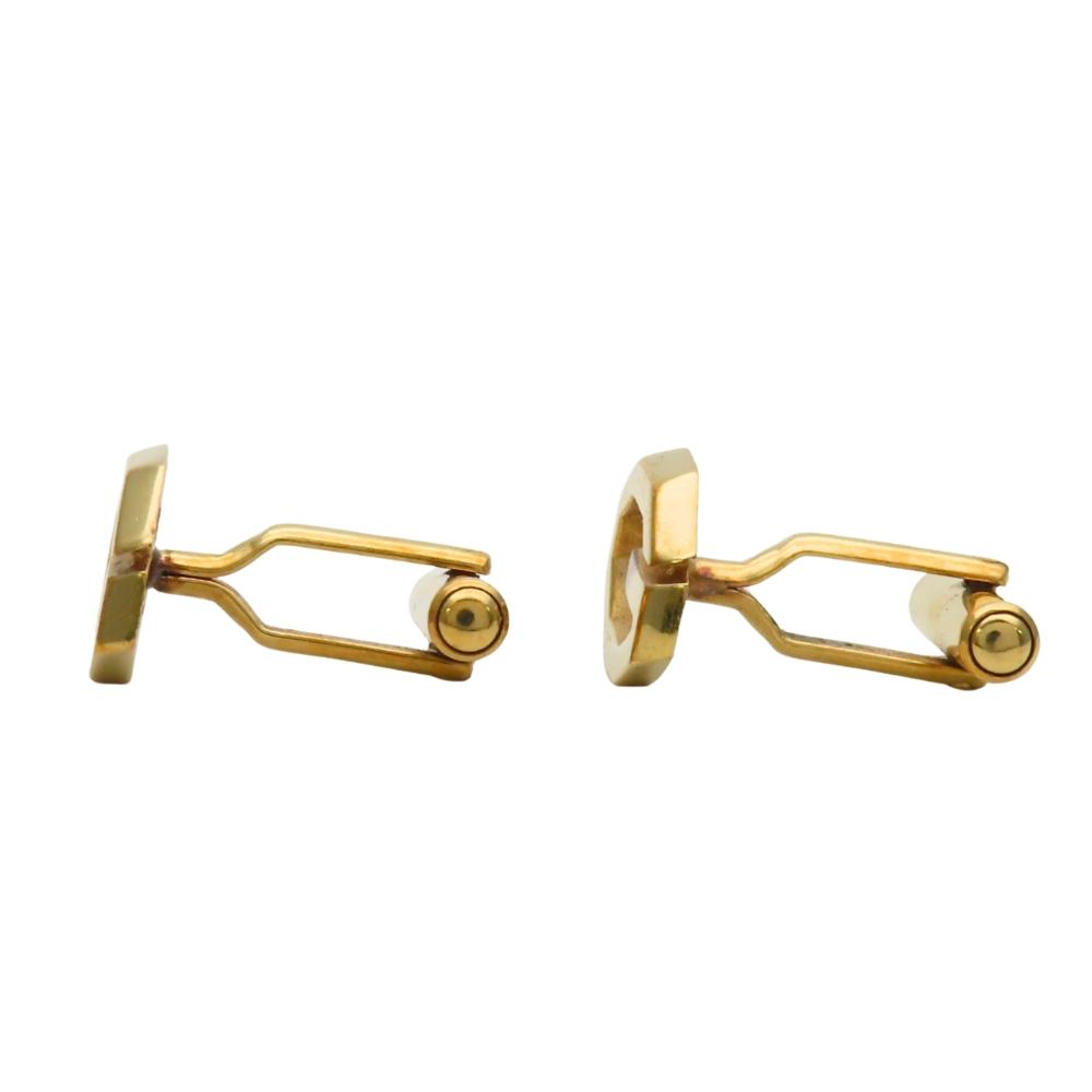 Used Givenchy cuffs metal gold business