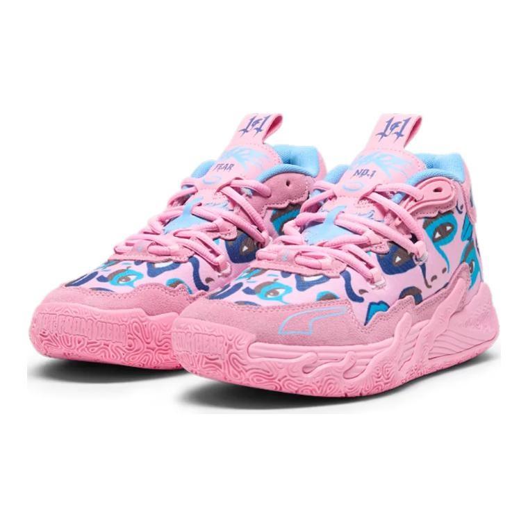 (GS) PUMA x KidSuper LaMelo Ball MB.0 'Pink Blue' Kinder 379329-01