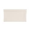 Solid Color Self-closing First-layer PU Leather Long Wallet Passport Driver's License Document Holder Data Cable Cosmetic Bag