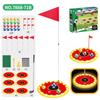 Multi-Function Light-up Children's Golf Set for Indoor & Outdoor Play & Parent-Child Interaction