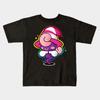 Boys Girls Soft Cotton Graphic Tees Vivian T-shirt Breathable Daily School Wear Kids T-Shirts