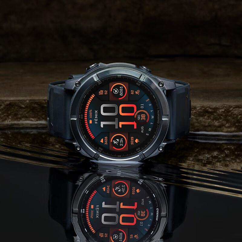 Garmin Fenix 8 ECG Outdoor Sport Watch (CN Version)