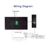 2 Wire 7 Inch Touch Screen 1080P HD Video Door Phone Intercom System Kit WiFi RFID Unlock IP65 Waterproof Tuya App Home Security