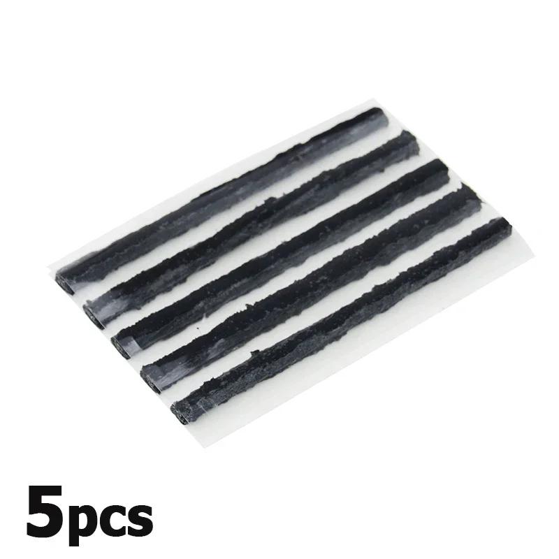 5/40pcs Tire Repair Strips Car Motorcycle Bike Tyre Puncture Repairing Stiring Glue Rubber Strips Tools Plug Car Accessories