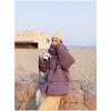 Winter Fashion Korean Style Short Down Cotton Coat Women Student Puffer Jacket