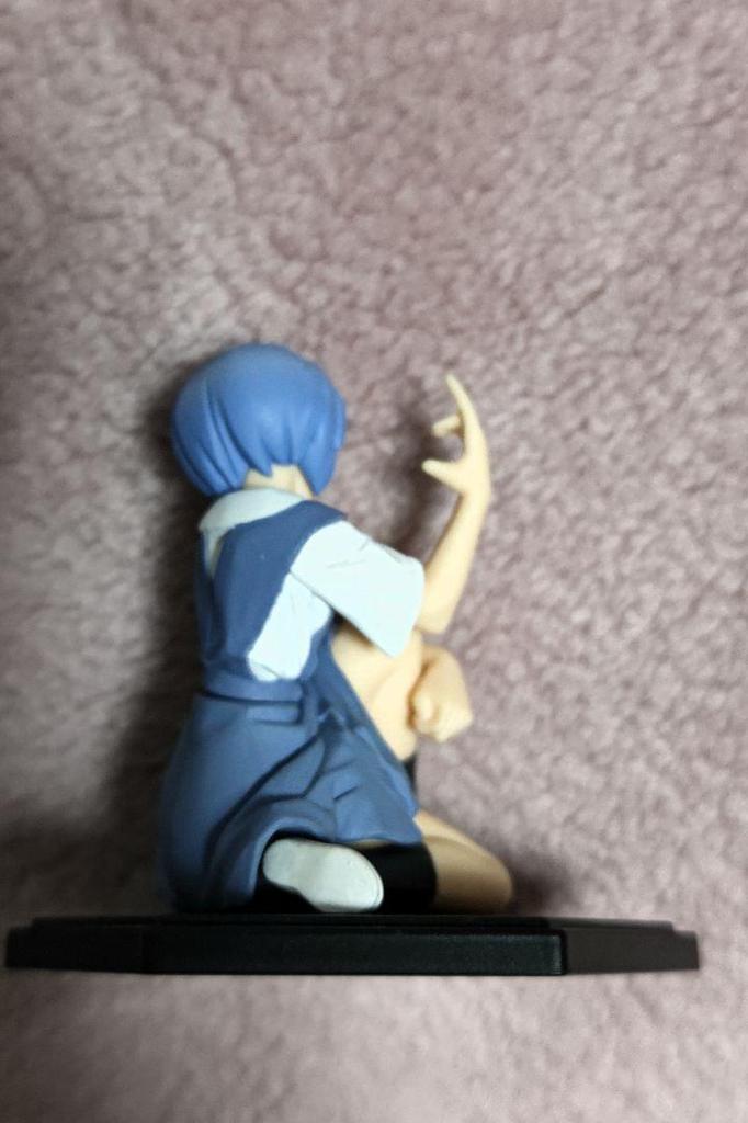 [USED] Young Ace Special Supplement Evangelion Ayanami Rei Uniform Version Figure