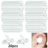 20Pcs New Waterproof Disposable Ear Covers Shield Ear Protection Swimming Ear Stickers Anti-Wear Heel Cover Adults