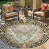 Butterfly Gorgeous Round Area Rug,Carpet Rug for Living Room Bedroom Sofa Playroom Decor,Non-slip Floor Mat85