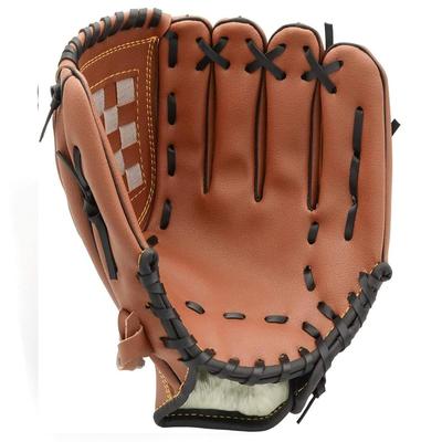 YOASONEK Baseball Gloves for Parents and Soft Baseball Club Catch For Comes with a For Lower Right Throwing Hand Children, Gloves, Ball, Practice,