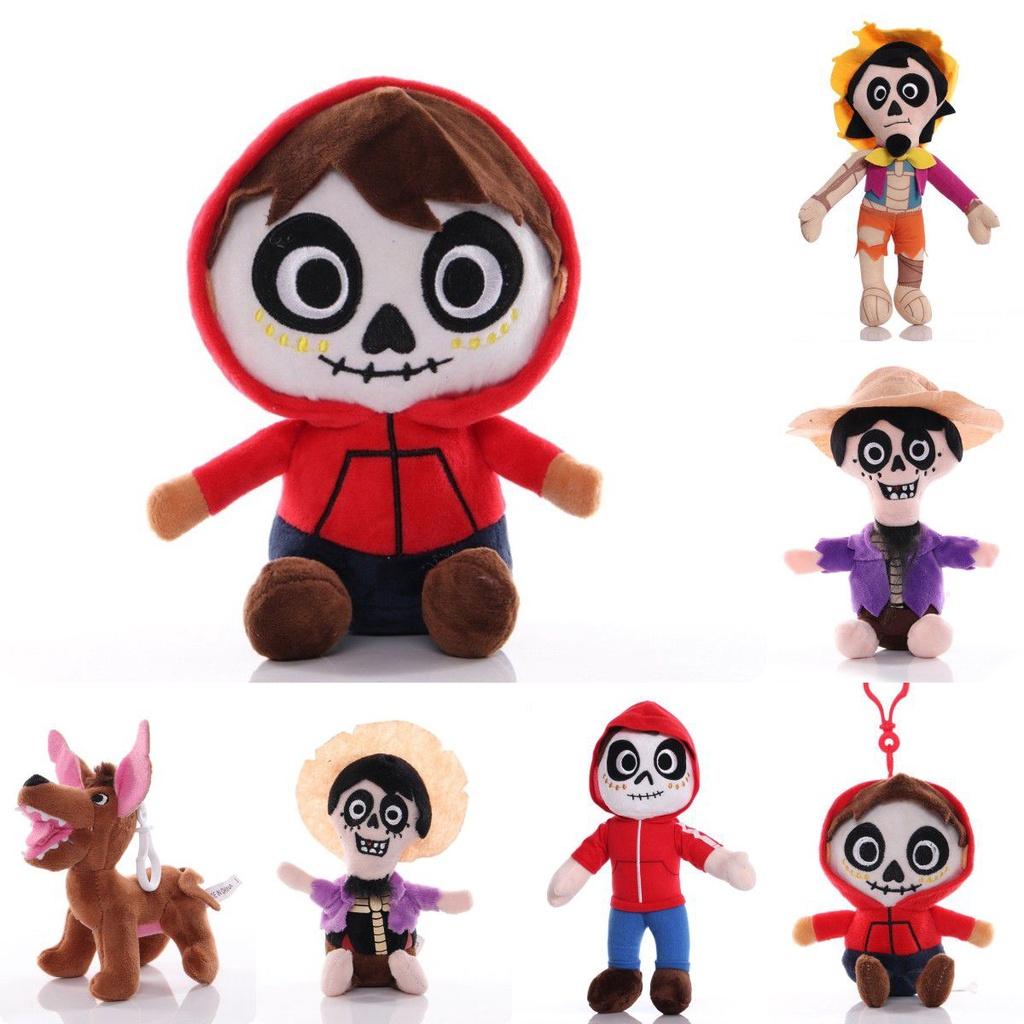 Premium Quality Coco Plush Toys Miguel Hector Dante Dog Soft Toy Doll For Kids Gifts