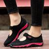 Fashion Women Flats Shoes Summer Mesh Sneakers Breathable Casual Shoes Women Loafers Lady Soft Walking Sneaker Boat Shoe Zapatos Mujer