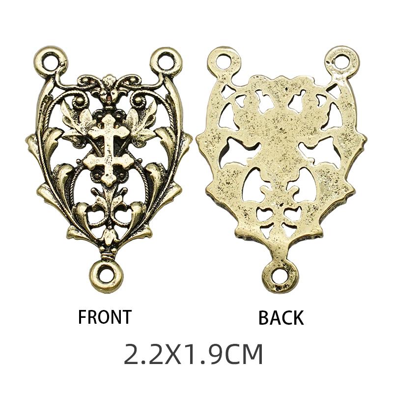 Üçgen Alaşım Takı Bağlantı Elemanı Takı Yapım Malzemeleri Kolyeler Bilezikler Kendin Yap Aksesuarları Mucizeler Meryemi