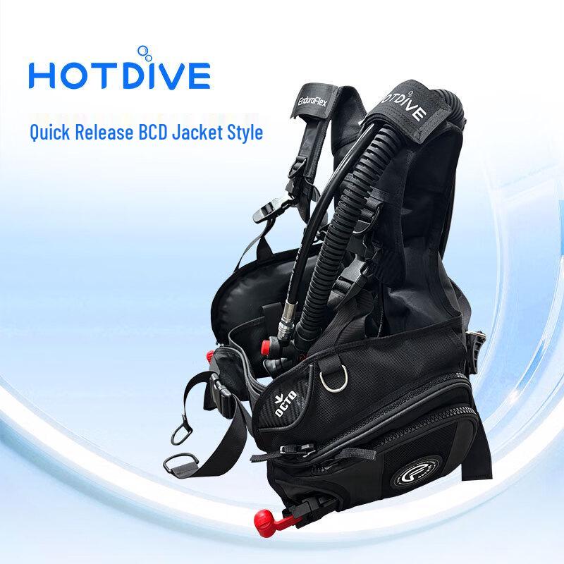 HOTDIVE Scuba Diving BCD Vest