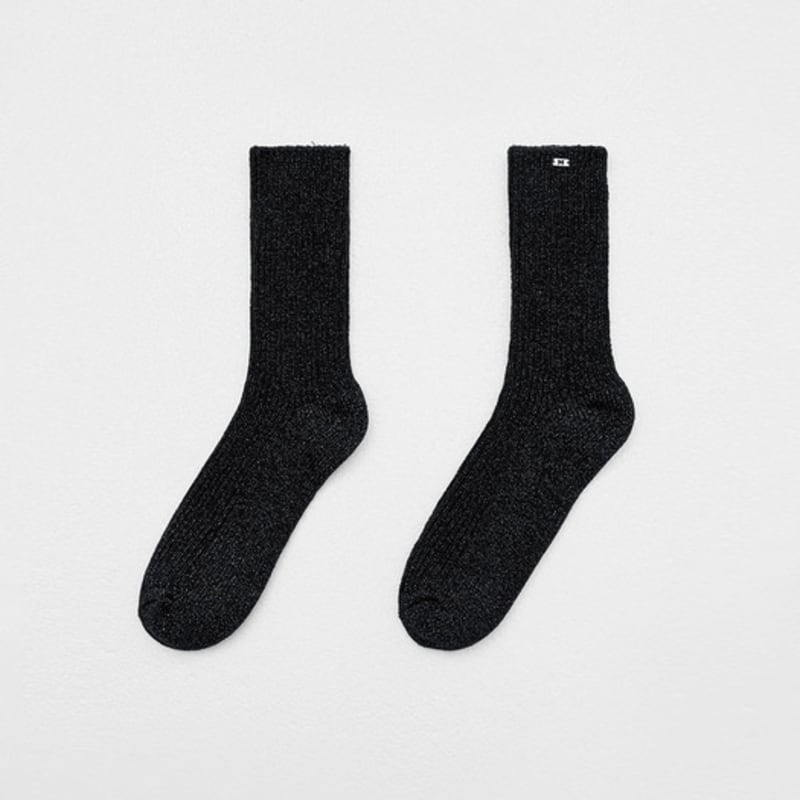 MONGDOL [3color] Glitter Ankle Socks MDAC035