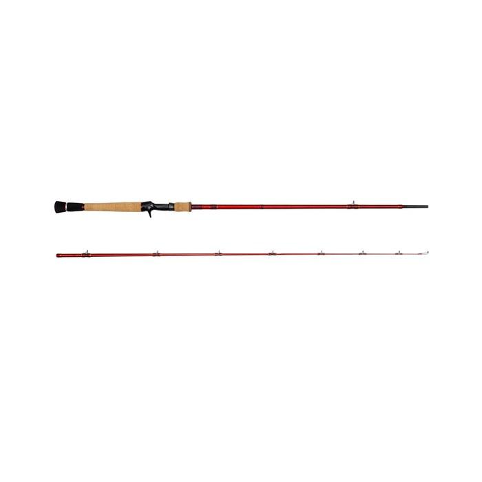 Удилище Abu Garcia Namazu Hunter NAHC-662M-Red, 2-секционное