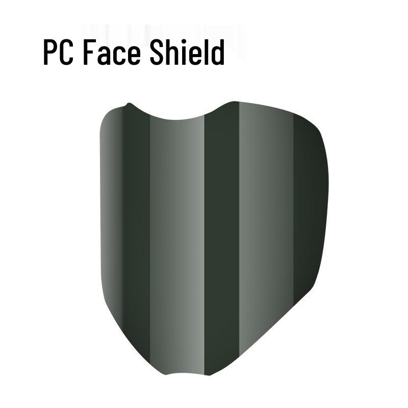 Vizieră de protecție anti-ceață de înaltă definiție pentru sudură și șlefuire