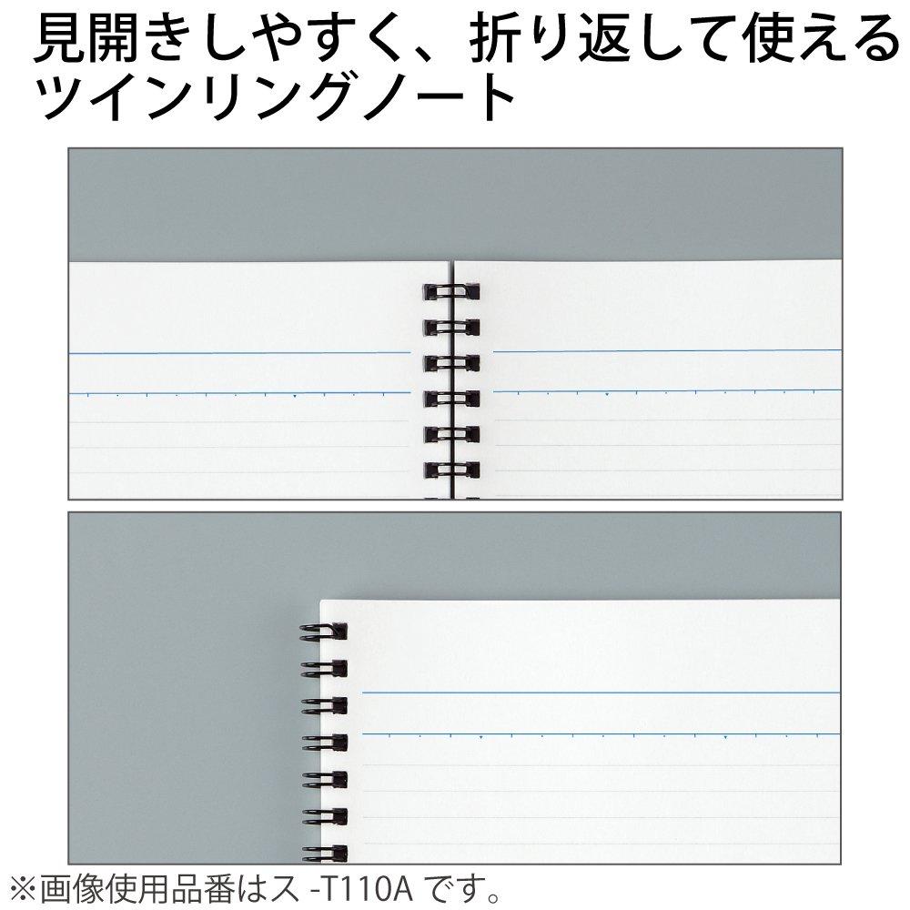 KOKUYO Campus Music Twin Ring 12 Staff Notebook, Notebook, Binding, A4, Lines, ON-T10