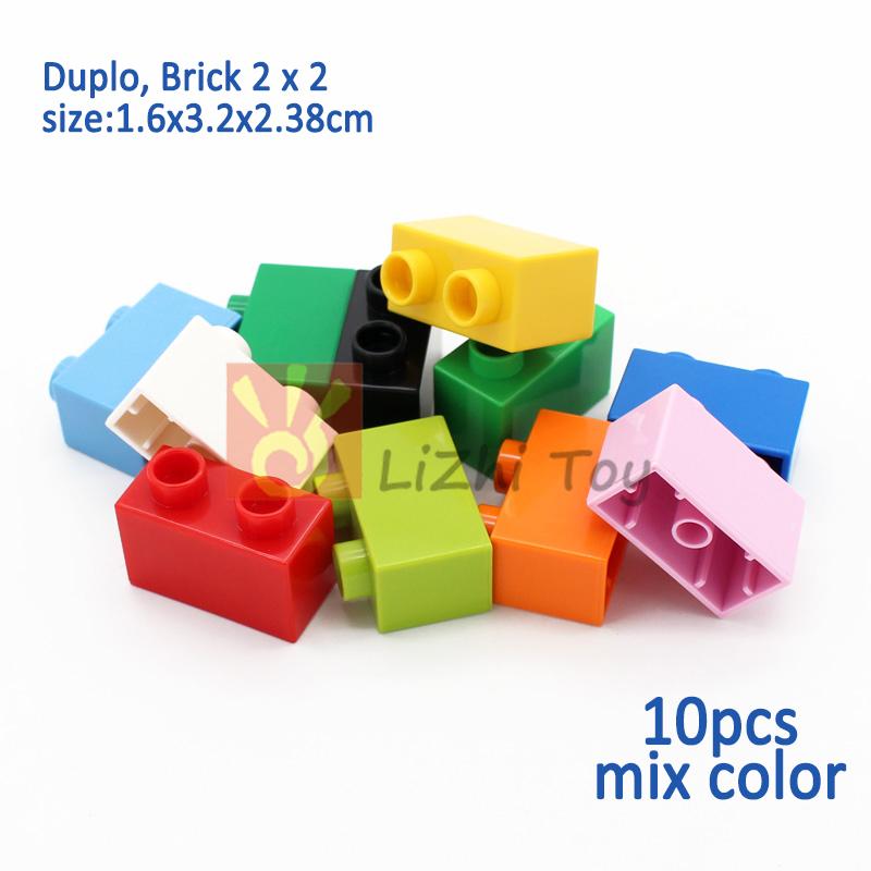 MOC Big Size Building Blocks Bricks Slope Windows Door Car Flower Plant Thick Large Bulk Part Compatible Kid Creative Gift Toys