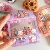 4PCS Cartoon Ita Bag Pins Badge Protector Case candy case Anime Badges Decoration Bag Accessories Pin Case birthday gift
